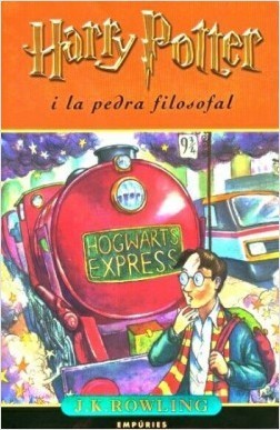 Libro Harry Potter i la pedra filosofal