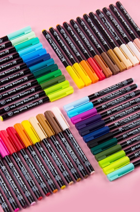 Koi® Coloring Brush Pens