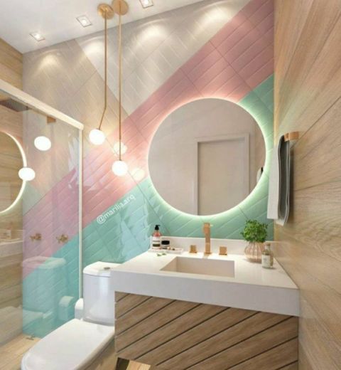 Banheiro dos sonhos tumblr moderno lindo 