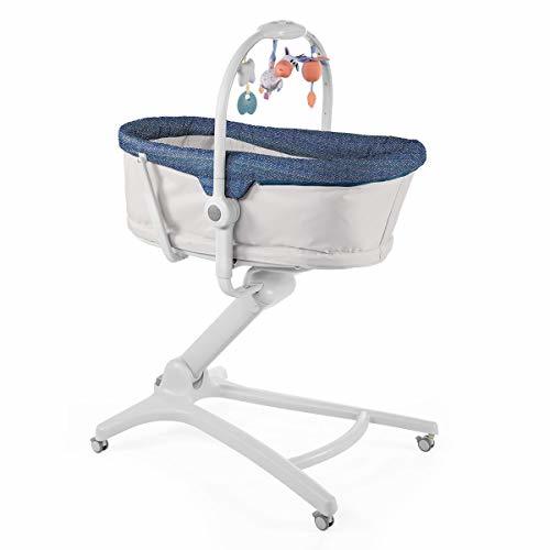 Product Chicco Baby Hug 4en1 - Sistema multifunción: moisés, hamaca, trona y silla,