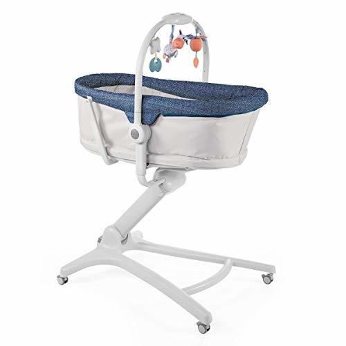 Chicco Baby Hug 4en1 - Sistema multifunción: moisés, hamaca, trona y silla,