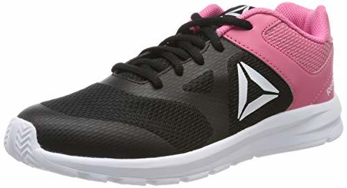 Fashion Reebok Rush Runner, Zapatillas de Entrenamiento para Niñas, Negro