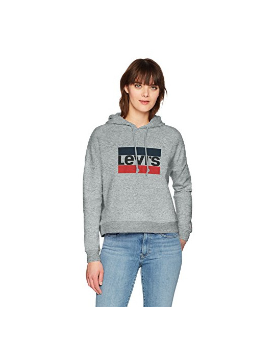 Fashion Levi's Women's Graphic Track Hoodie Sweatshirt