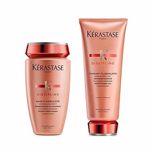 Kerastase Discipline Shampoo 250 ml y Fondant fluidealiste