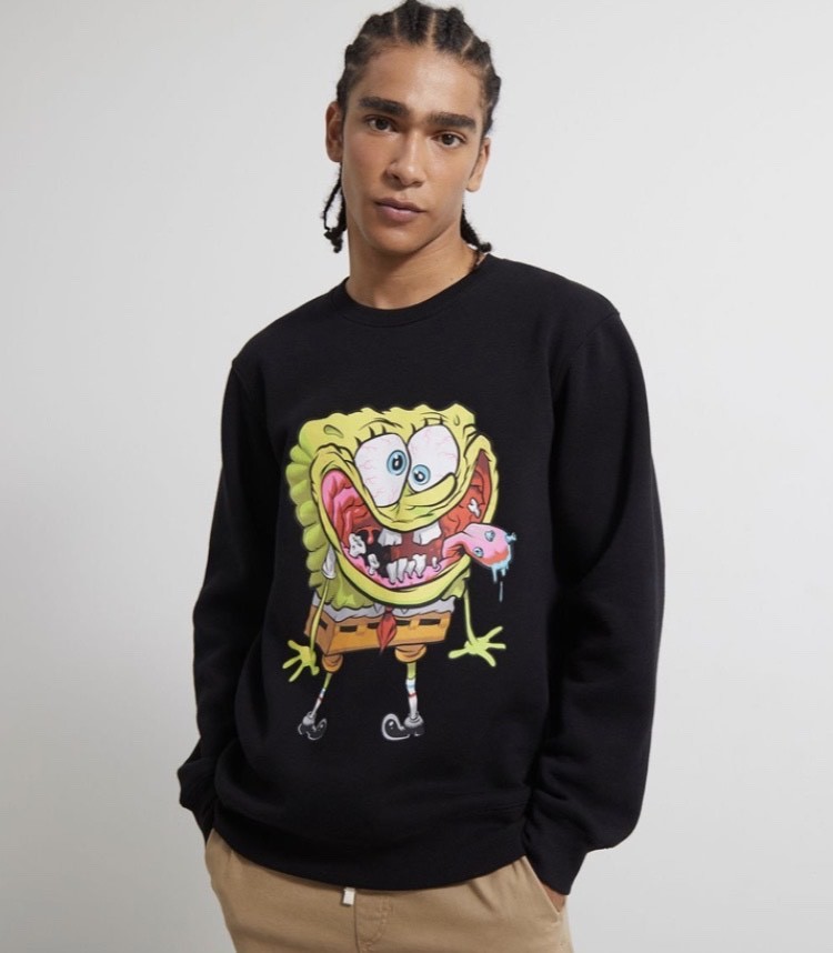 Product Blusa de frio Bob esponja 