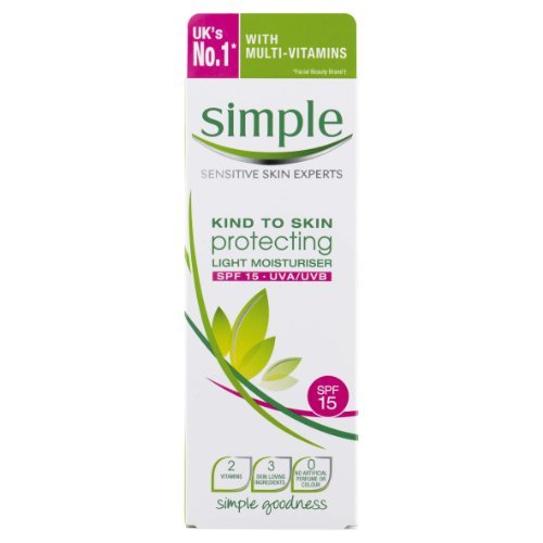 Social Simple Kind To Skin Protecting Light Moisturiser 125ml
