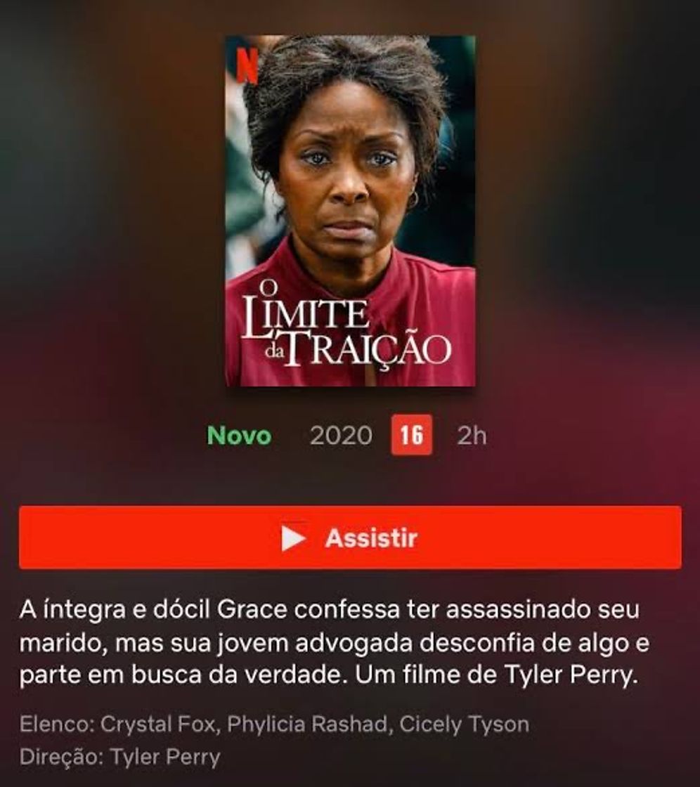 Movies o limite da traição 