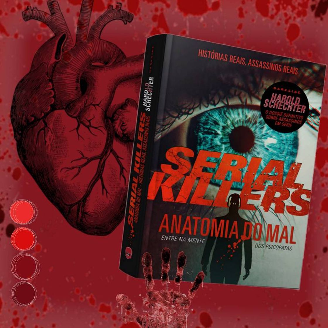 Libro Serial Killers: Anatomia do mal