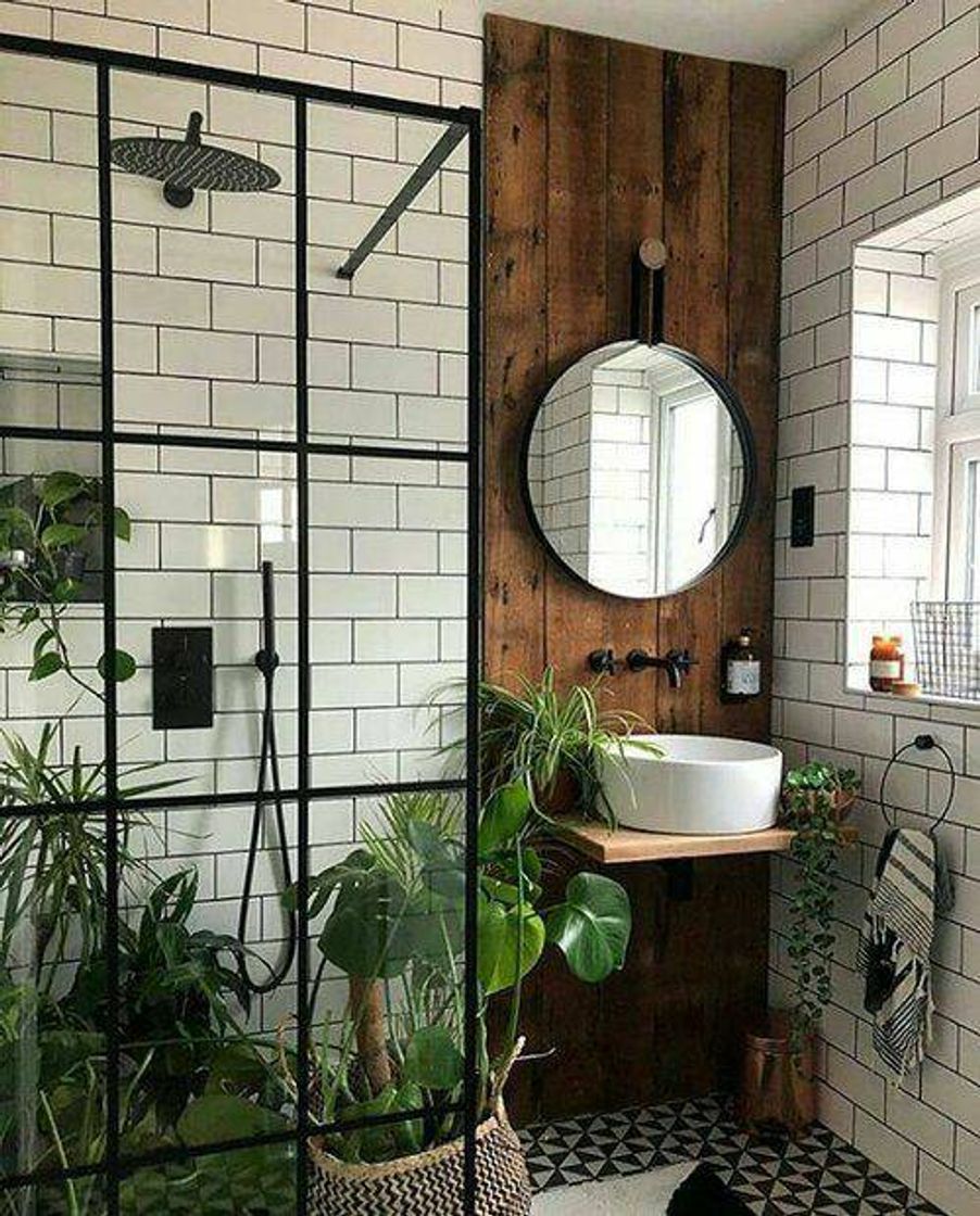 Fashion bathroom 🌿