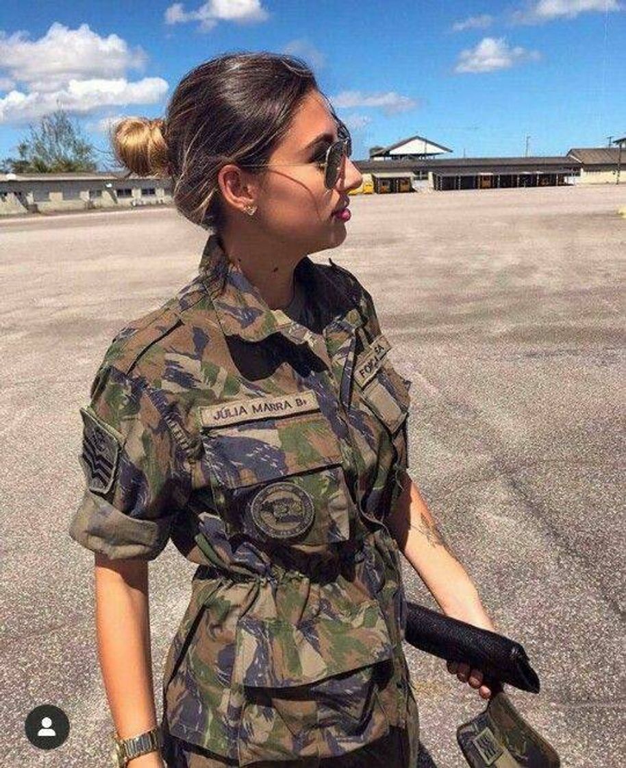 Moda Militar🔥