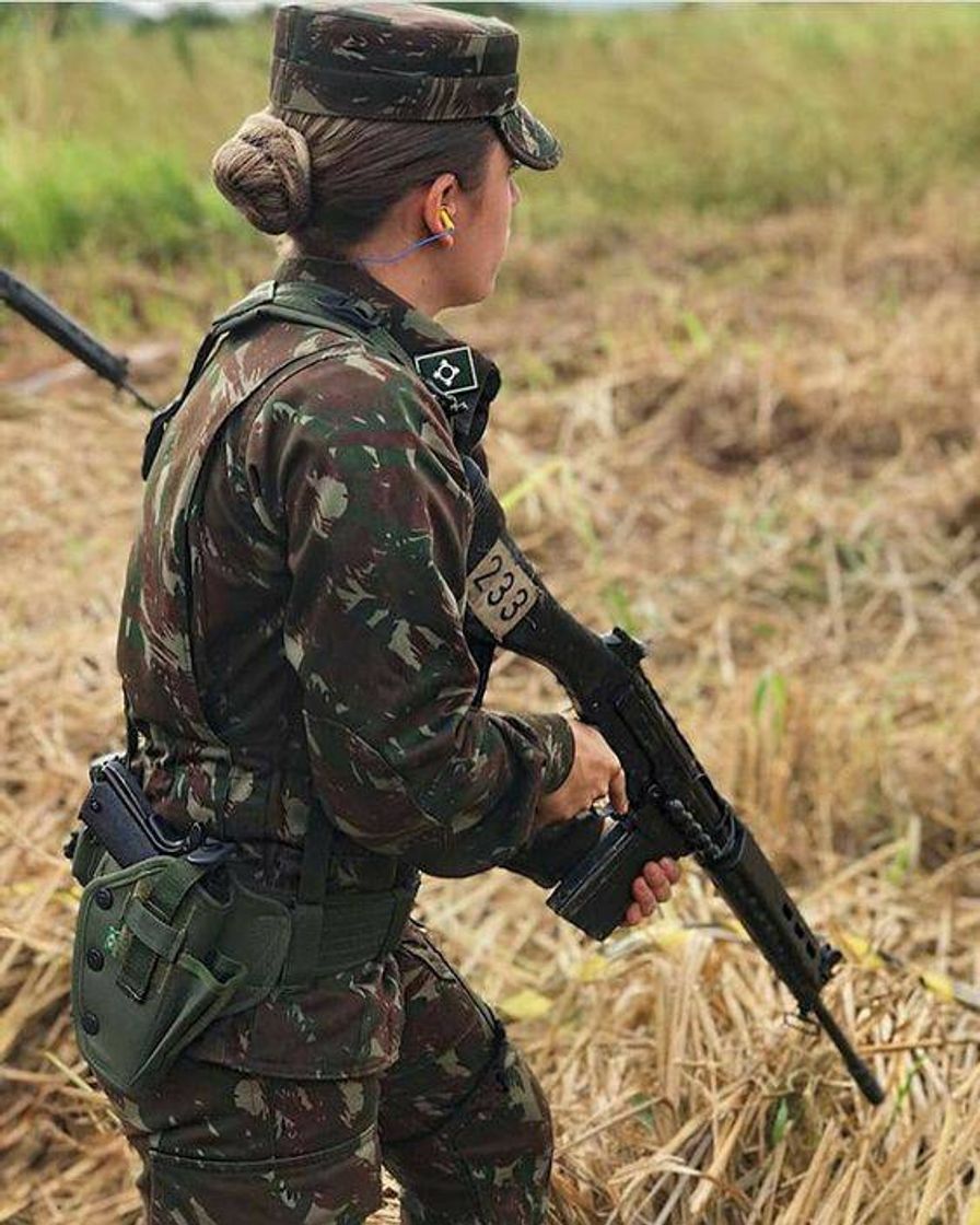 Moda Militar 🔥