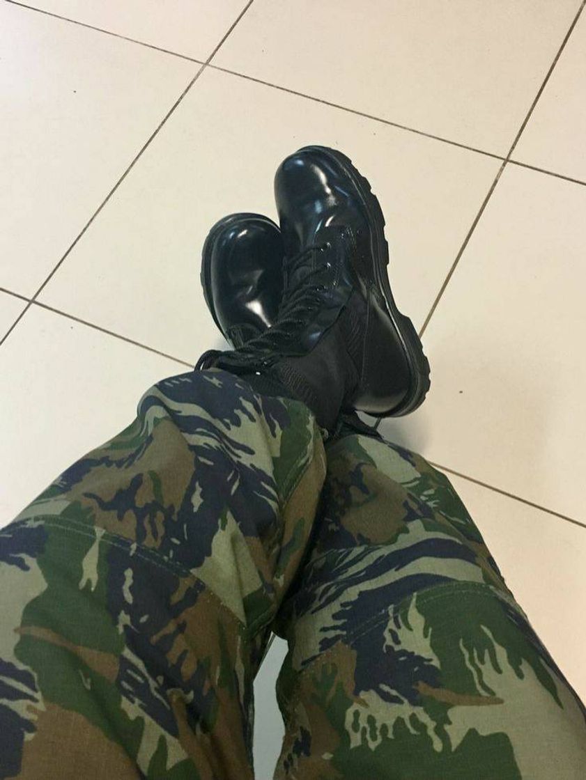 Moda Militar🔥