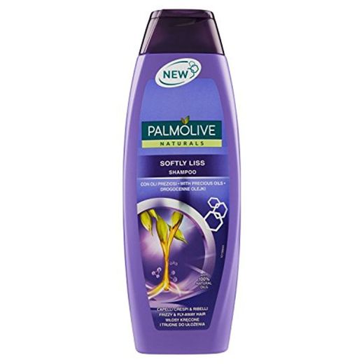 PALMOLIVE SHAMPOO SOFTLY LISS 350ML