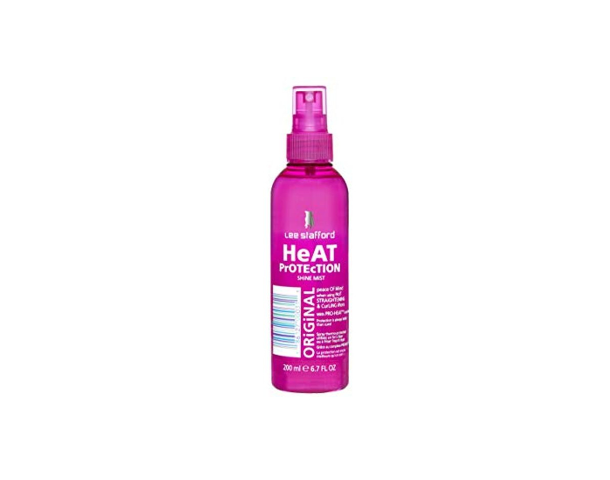 Producto Lee Stafford Poker Heterosexual Protección Flat Iron Shine Mist, 1er Pack