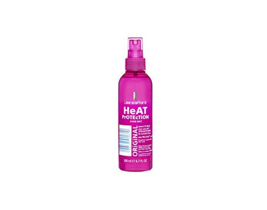 Lee Stafford Poker Heterosexual Protección Flat Iron Shine Mist, 1er Pack