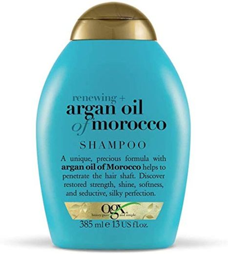 OGX Champú con Aceite de Argán Marroquí