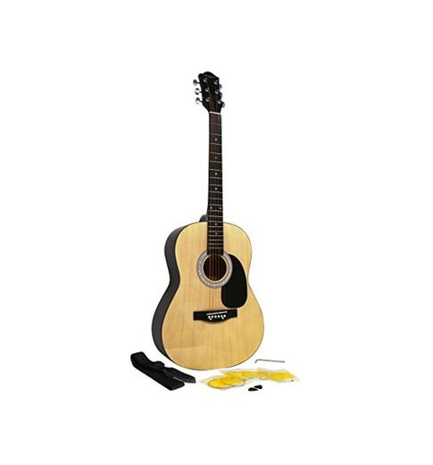 Martin W-100 Kit de guitarra acústica Smith con secuencias de la guitarra