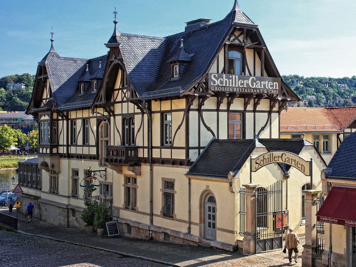 Restaurantes SchillerGarten