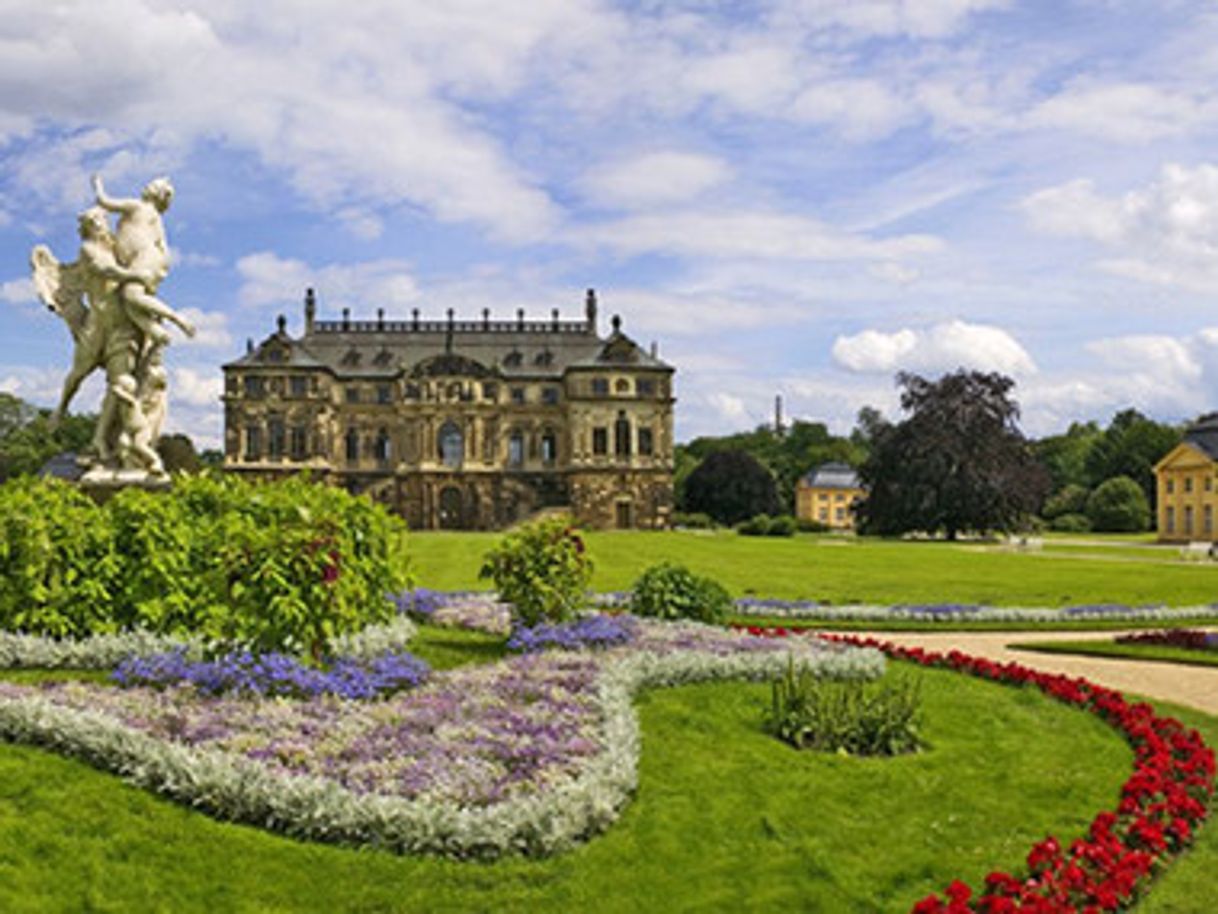 Lugar Großer Garten