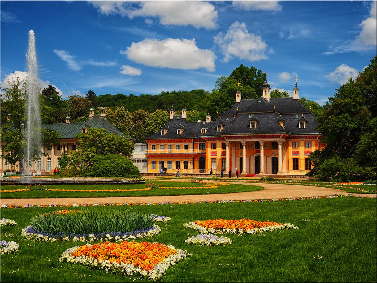 Lugar Pillnitz Castle