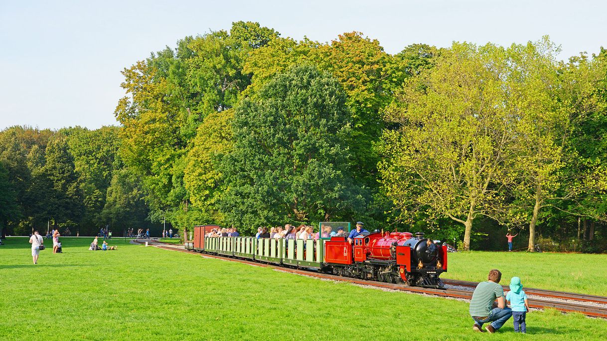 Place Dresden Park Railway