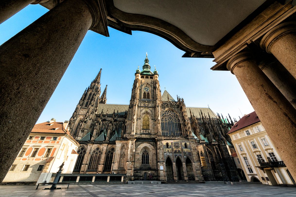 Place Catedral de Praga