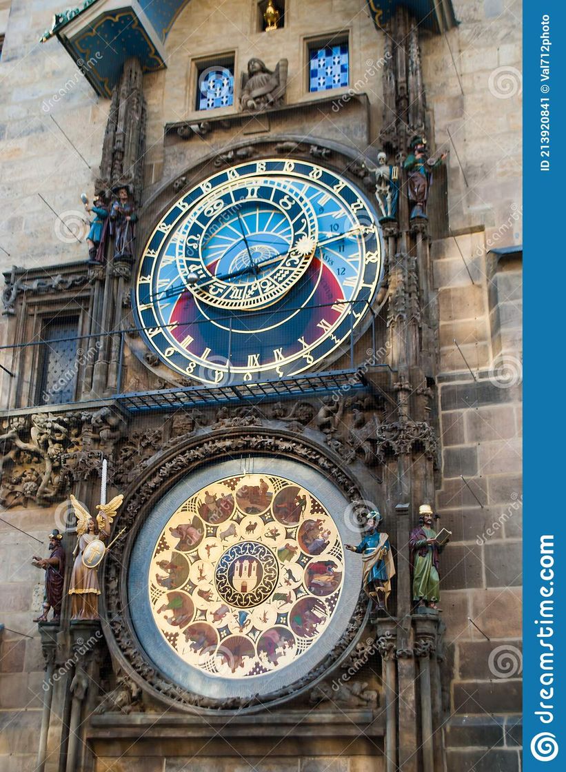 Lugar Reloj Astronómico de Praga