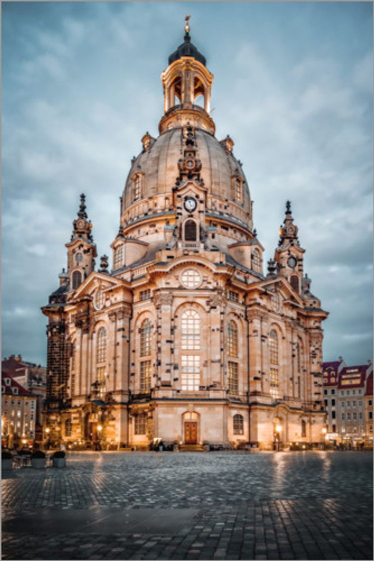 Lugar Frauenkirche Dresden