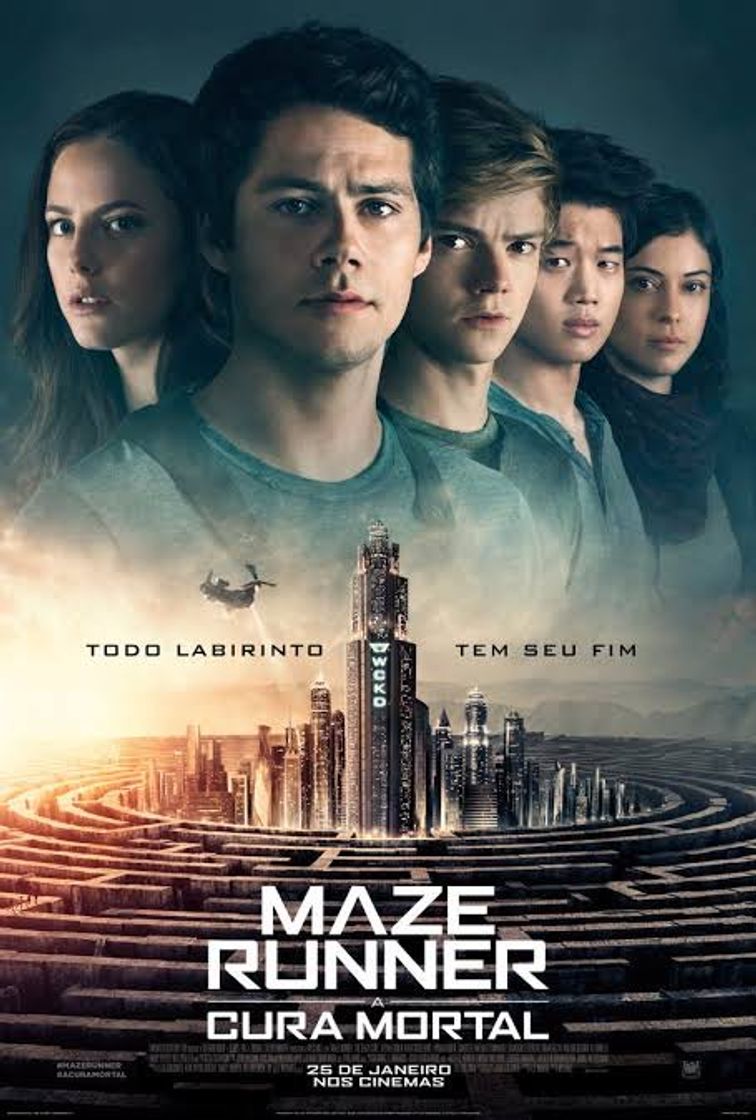 Película Maze Runner