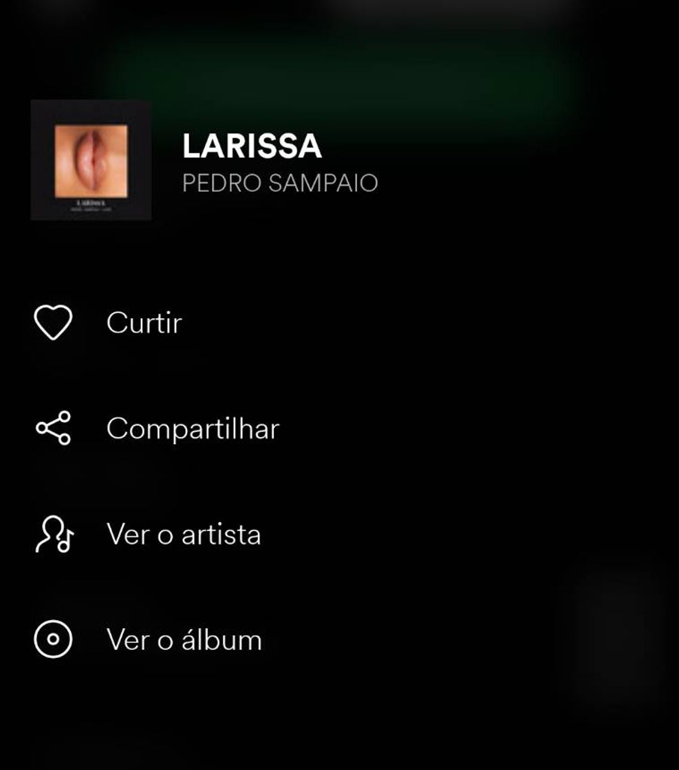 Canción LARISSA