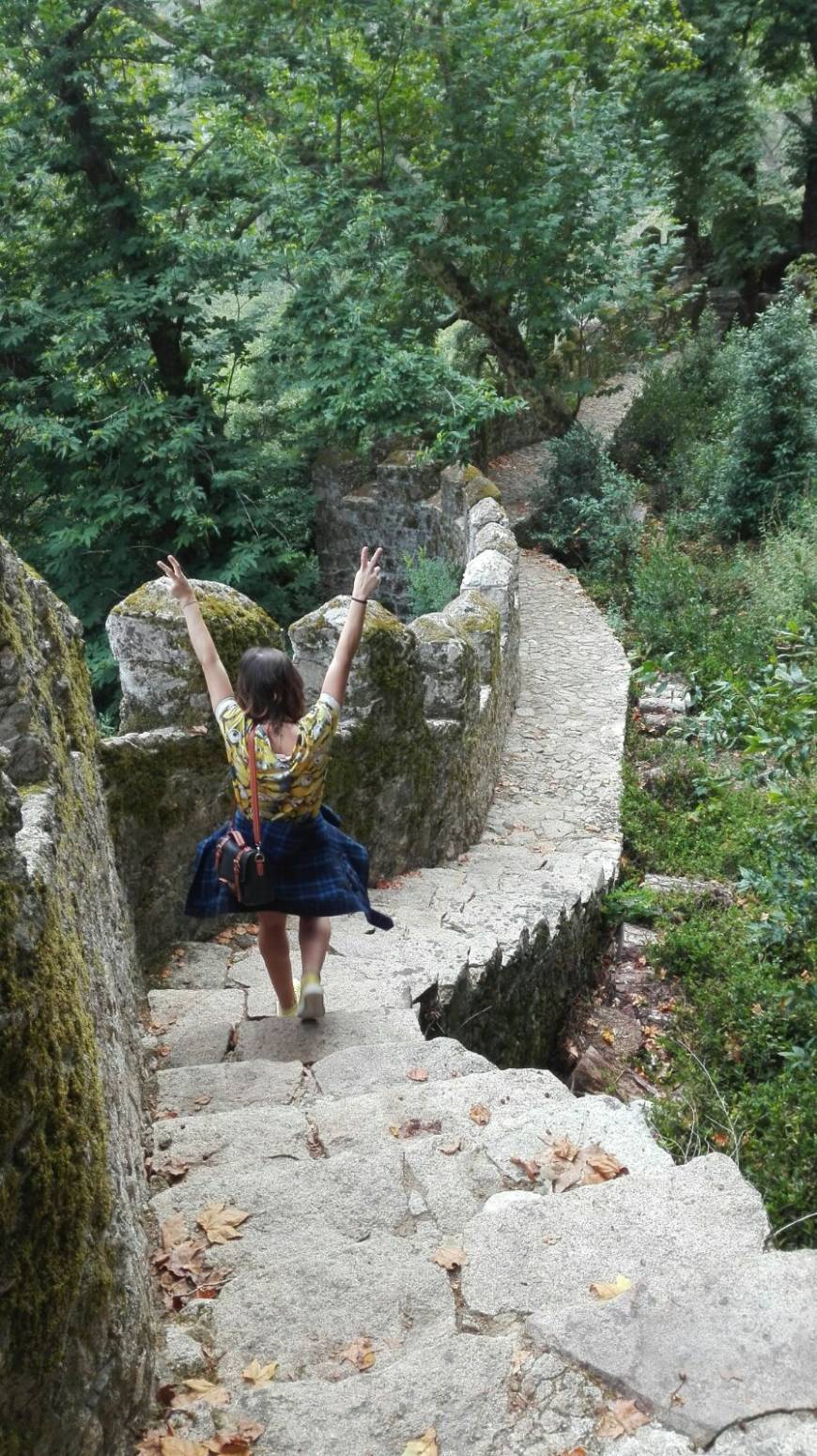 Lugar Castelo dos Mouros