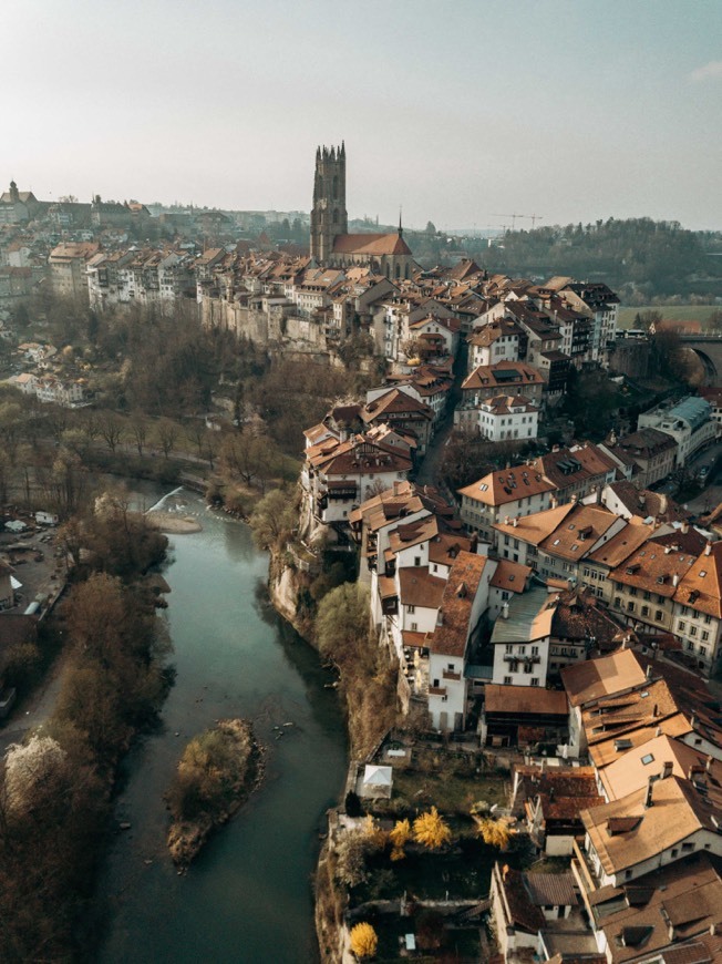 Lugares Fribourg/Freiburg