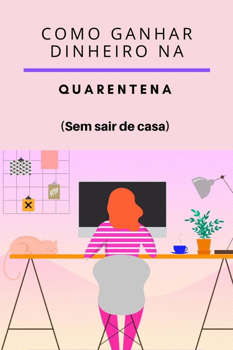 Fashion Como ganhar dinheiro em casa