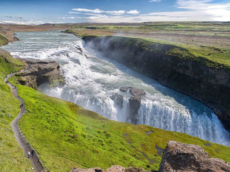 Place Gullfoss