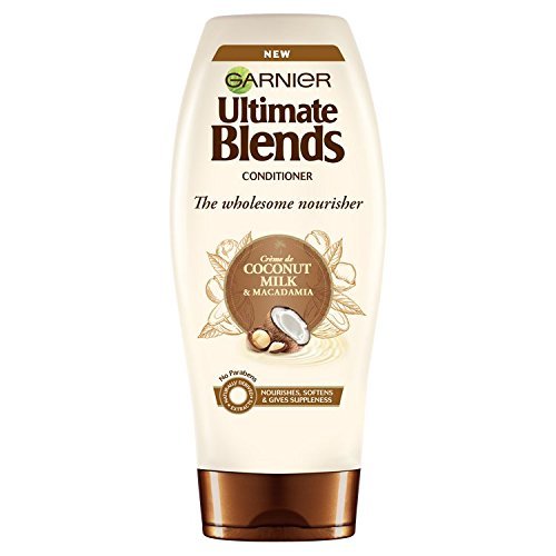 Belleza Acondicionador Ultimate Blends Coconut Milk para pelos secos de Garnier