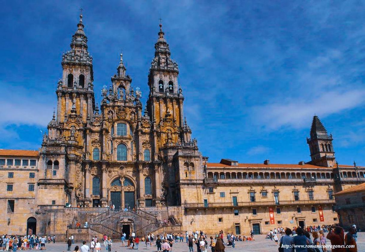 Lugar Catedral de Santiago de Compostela