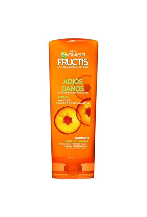 Belleza Garnier Fructis Adiós Daños Acondicionador Pelo Dañado