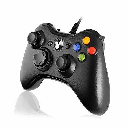 Diswoe Xbox 360 Mando de Gamepad