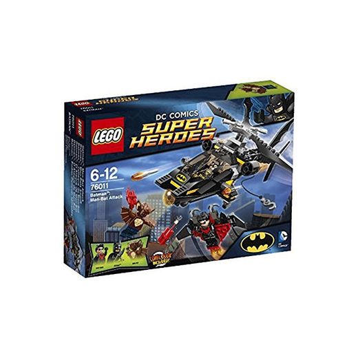 LEGO Super Heroes - DC Batman: El Ataque de Man-Bat