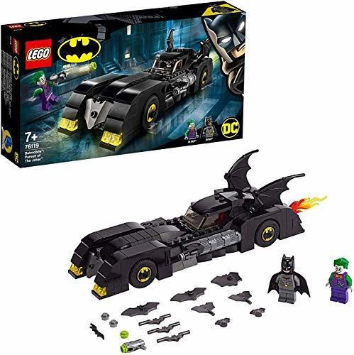 LEGO Super Heroes - Batmobile: La Persecución del Joker Juguete de construcción