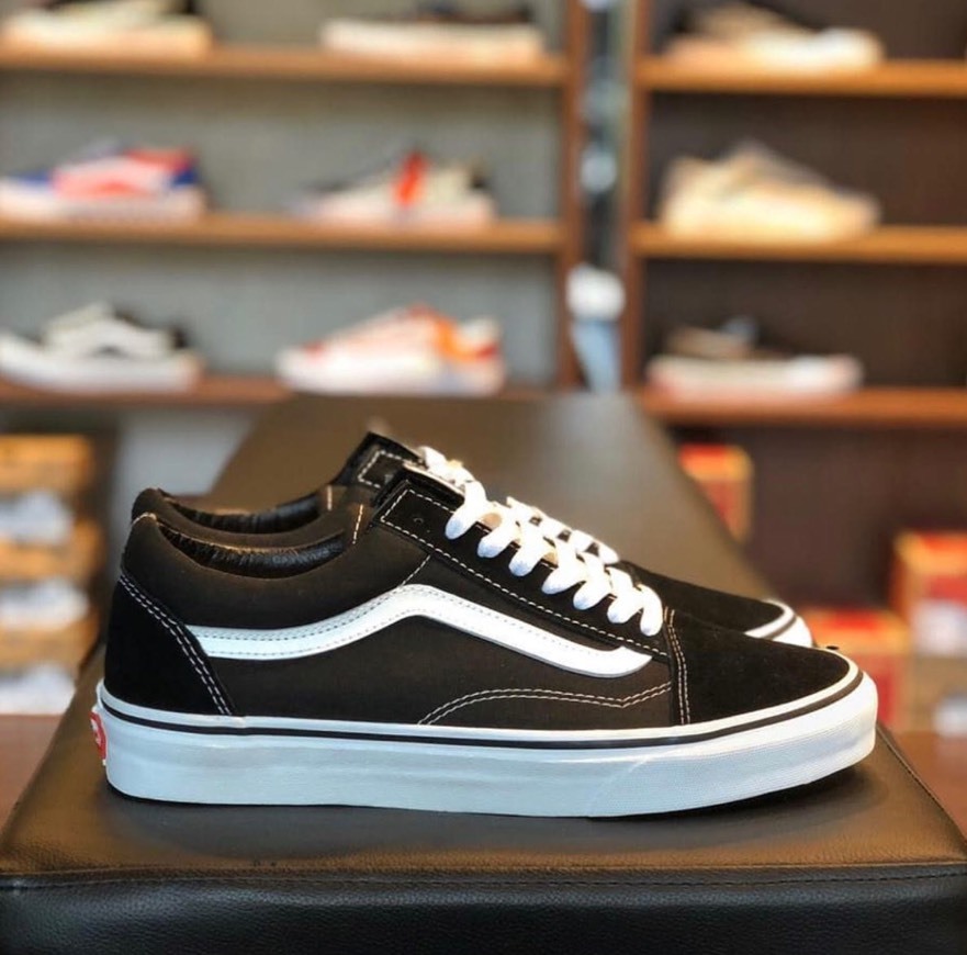 Moda Vans Old Skool Black