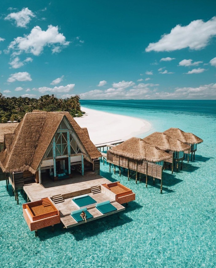 Lugar Anantara Kihavah Maldives Villas