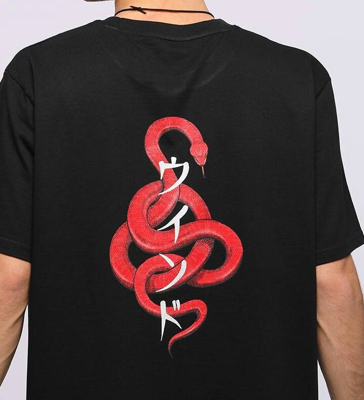 Social Snake t-shirt