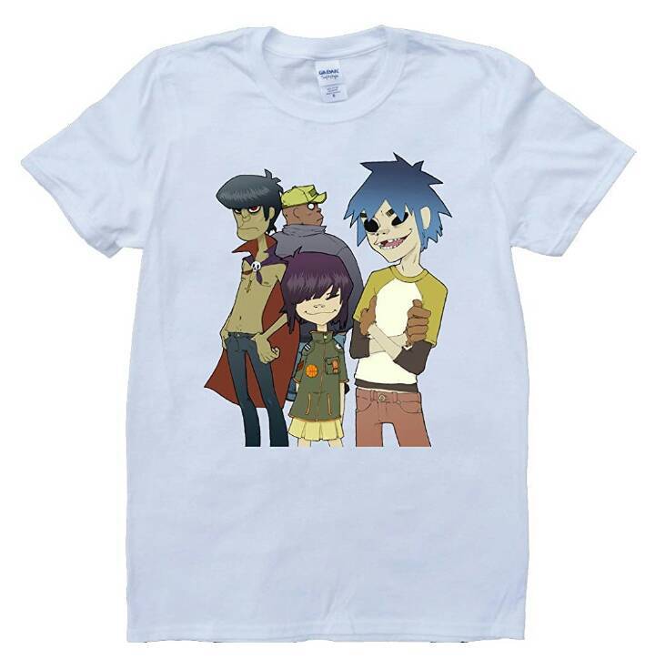 Fashion T-shirt Gorillaz