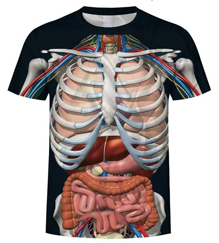 Social T-shirt Human Body