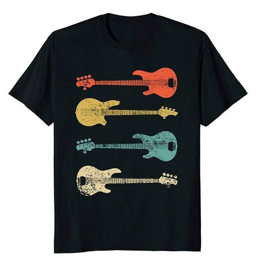T-shirt Bass Guitar