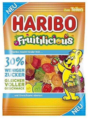 Producto Haribo Fruitilicious 160 g