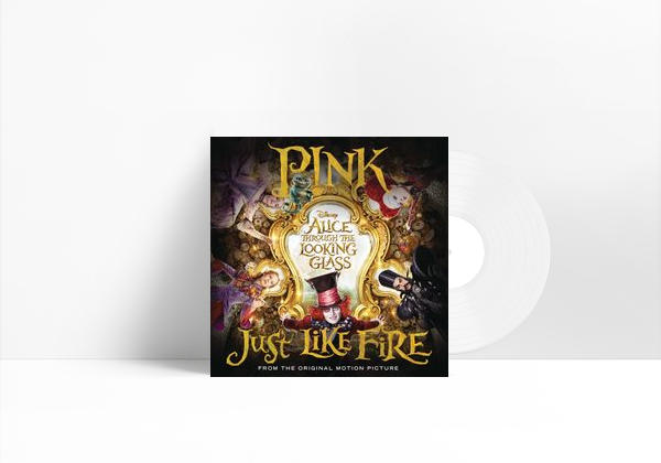 Canción Just Like Fire (From the Original Motion Picture "Alice Through The Looking Glass")