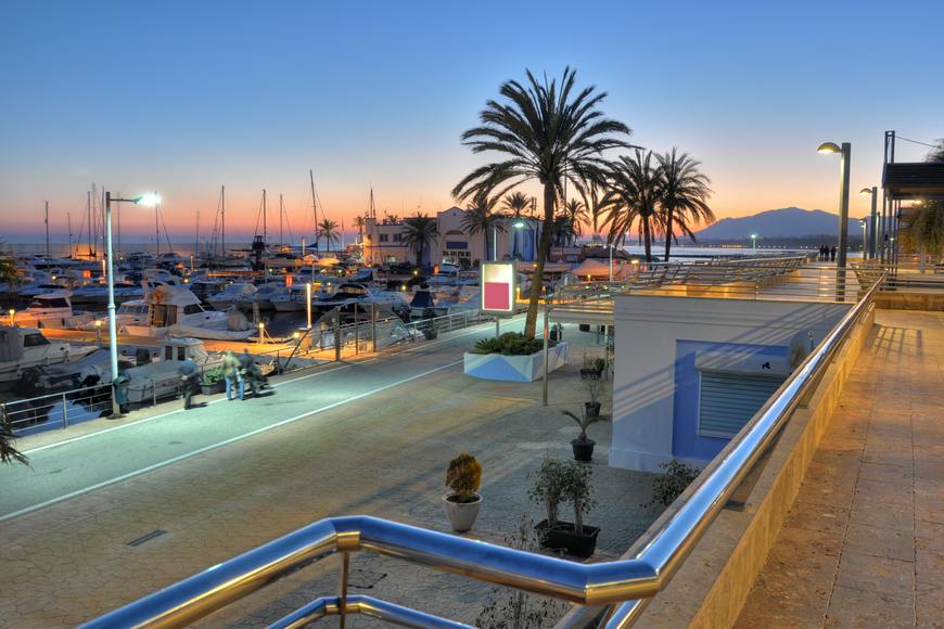 Lugar Club Atlético de Marbella