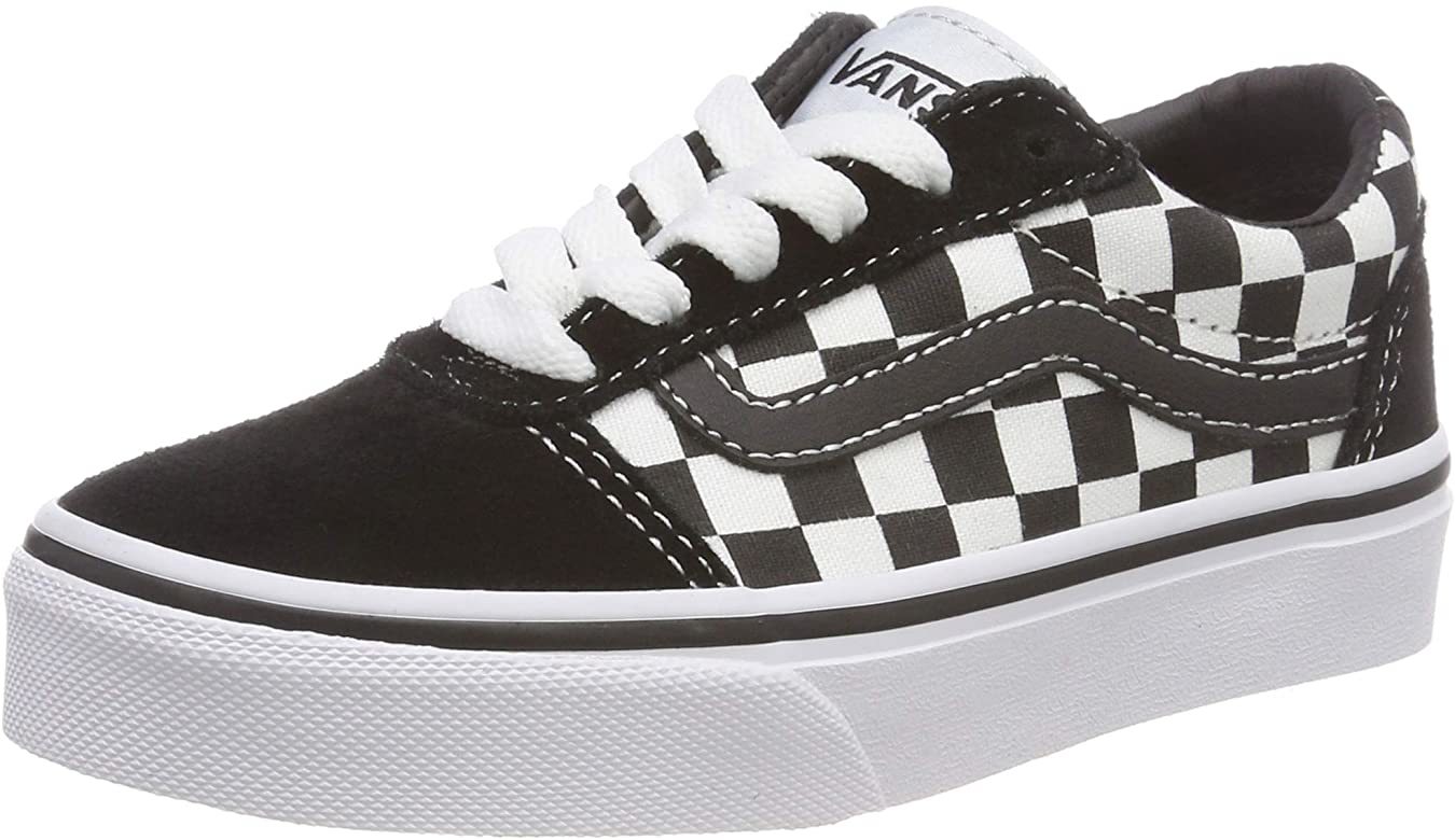 Product Vans Ward Suede/Canvas, Zapatillas Unisex niños, Negro